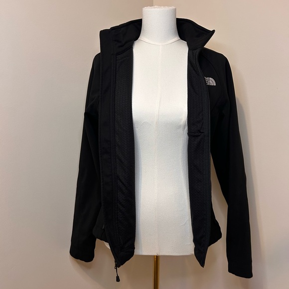 The North Face Women’s Apex Bionic Softshell Jacket Black Size Medium - Picture 5 of 9